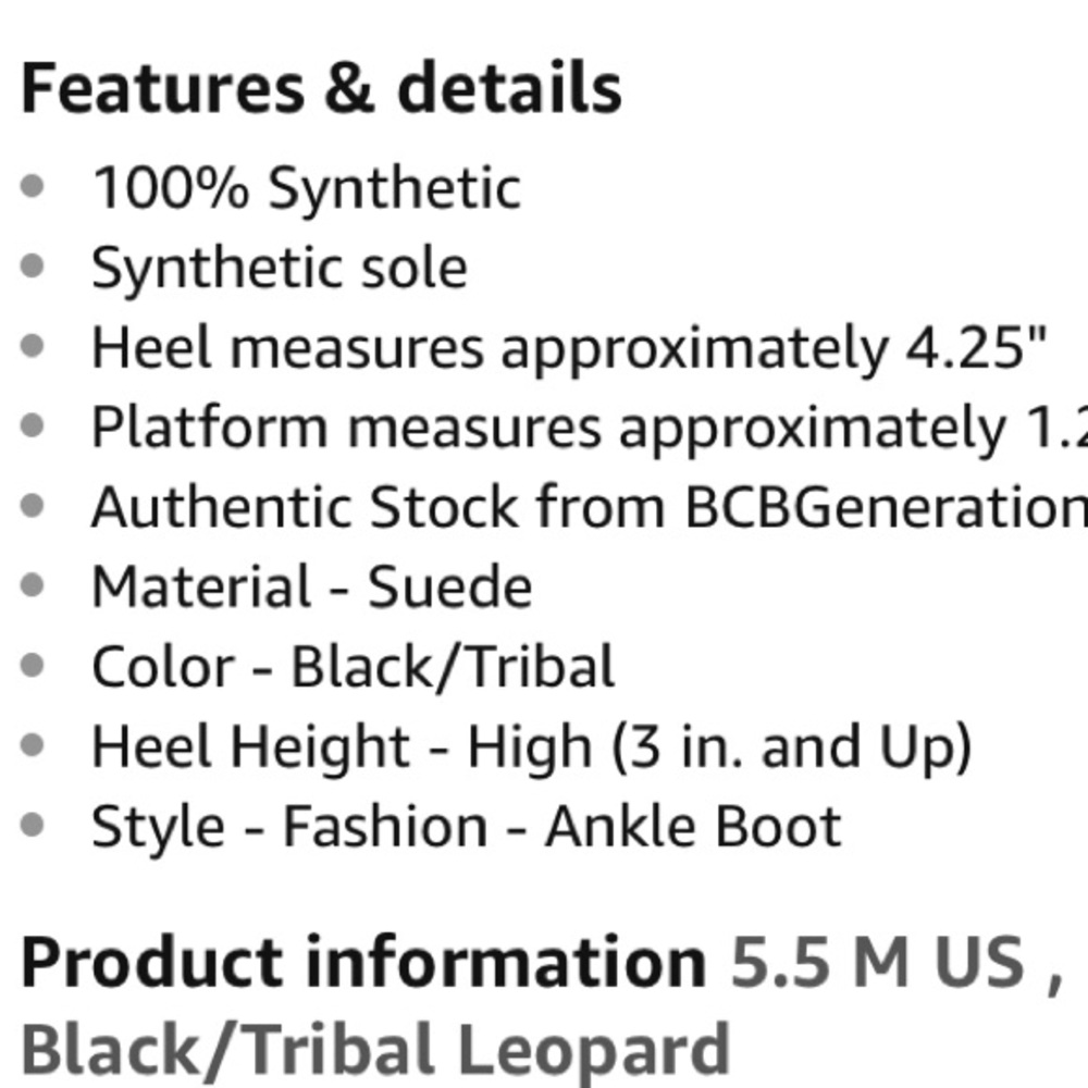 Bcbgeneration penelopee tribal wedges - Picture 5 of 7